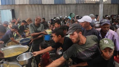 Das Problem mit den Hunger-Daten aus Gaza