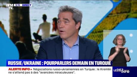 Pourparlers entre la Russie et l'Ukraine: Moscou dit ne s'attendre à aucune "avancée miraculeuse"