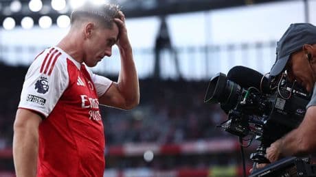 Viktor Gyokeres explains new goal celebration as Arsenal striker opens account after summer transfer