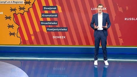 Frage um Gebietsabtretungen – Diese Regionen würde die Ukraine an Russland verlieren