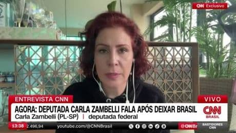 Carla Zambelli è a Roma: la deputata brasiliana è ricercata dall’Interpol per una condanna a 10 anni