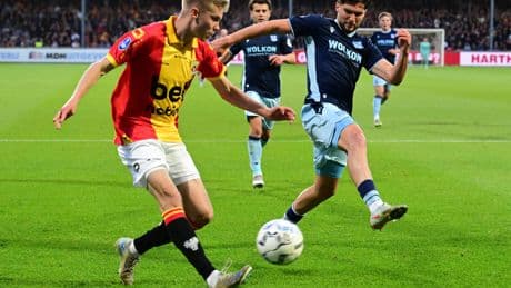 Finse vedette Oliver Antman van Eagles over duel met Oranje: ’Dat maakt het wel een beetje speciaal’