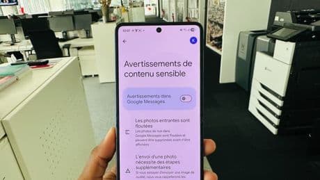 Google floute désormais les images de nudité dans les messages pour protéger les mineurs