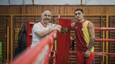 La saga pugilística de los Rafa Lozano, del 'Balita' al 'Balín': "El círculo tiene que cerrarse en Los Ángeles 2028 con una medalla"