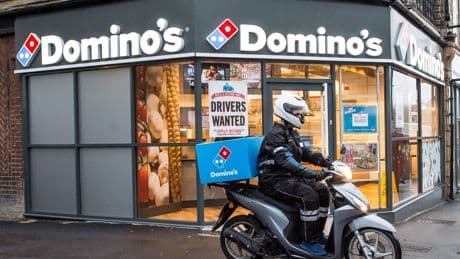 Domino's Pizza shares slump in "tougher" market amid soggy consumer demand and rising costs