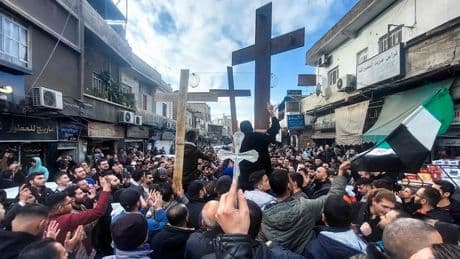 Naher Osten: Die Christen in Syrien fürchten um ihr Leben