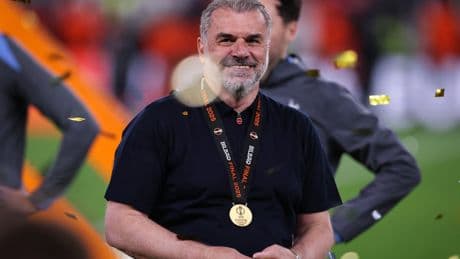 Ange Postecoglou 'wants to go back to England' as huge Man United claim is made amid Nottingham Forest links