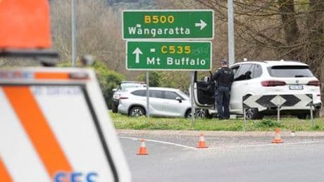 Australien: Zwei Polizisten nahe Melbourne erschossen – Täter auf der Flucht