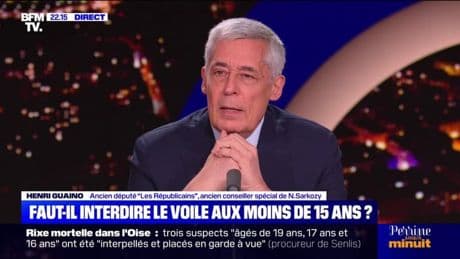 Rapport sur les Frères musulmans: "Il fait un travail qui n'avait jamais été fait", constate Henri Guaino, ancien conseiller spécial de Nicolas Sarkozy