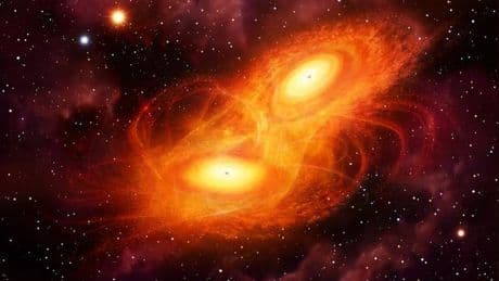 Des scientifiques annoncent la plus grande fusion de trous noirs jamais observée