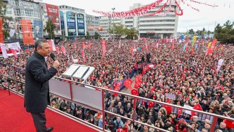 CHP'nin Samsun mitingi | Özgür Özel: Türkiye'yi devleti suç örgütü gibi yöneten bu iktidardan kurtaracağız