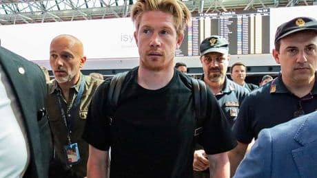 Kevin De Bruyne: En iyisini yapmak için sabırsızlanıyorum