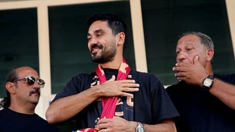 İlkay Gündoğan, Manchester City'e veda etti!