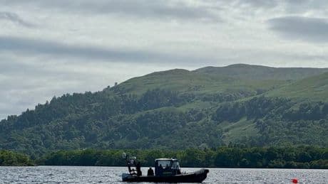 'Fall from boat' on Loch Lomond as search underway for Scots ex-hotel boss