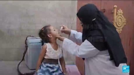 Aid funding disruptions rival pandemic in halting child vaccinations, UN says
