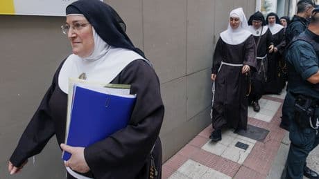 El 'escape room' de las cismáticas de Belorado &quot;pone en peligro&quot; a las hermanas mayores