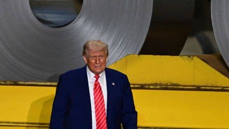 Auch Deutschland betroffen: Trump kündigt Verdoppelung der Stahlzölle auf 50 Prozent an