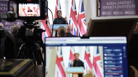 Downing Street ‘welcomes’ ECHR debate as Badenoch launches exit probe