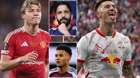 How Ollie Watkins and Benjamin Sesko compare as Man United chop their striker shortlist to two - and the stats that show the biggest improvement on £72m Rasmus Hojlund