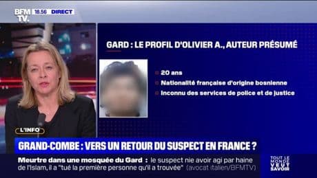 Meurtre dans une mosquée dans le Gard: le profil du principal suspect, arrêté en Italie