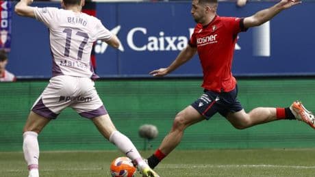 Osasuna, sin noticias del Atlético por Areso