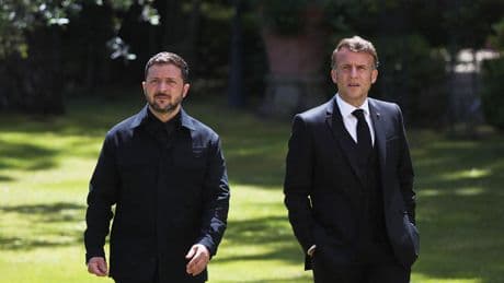 De Zelensky au cardinal Aveline, dans les coulisses de la journée romaine d’Emmanuel Macron