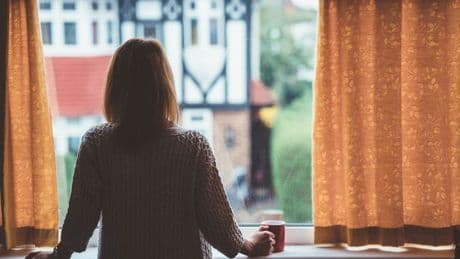 'I think my neighbour is stalking me – people say I should take action'