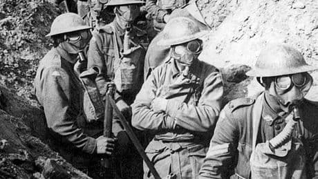 “Lo que vimos fue la muerte total”: la carrera por asfixiar al enemigo en la I Guerra Mundial
