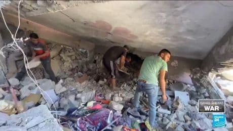 Gaza: Humanitarian crisis hits new heights