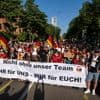 „Die schwedischen Fans sind doppelt so viele wie wir“: Wie deutsche Fans bei der EM trotz Unterzahl ein Fußballfest feiern