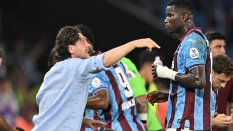 Trabzonspor'da Fatih Tekke'den galibiyet açıklaması: 'Hak ettik ama...'