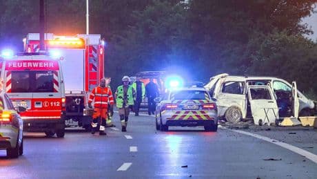 A 48 bei Koblenz - Drei Tote bei Unfall auf der Autobahn