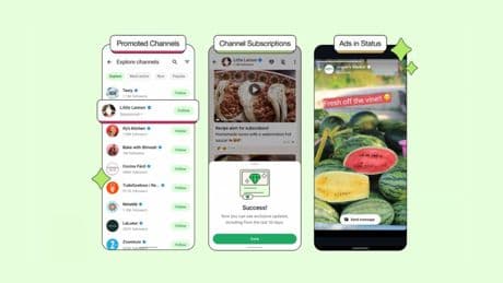 Los chats de WhatsApp siguen siendo privados pese a que lleguen anuncios. Lo que monetiza son las emociones que compartes