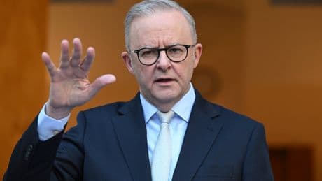 Australian prime minister names new Cabinet that drops Israel critic