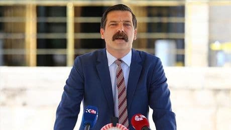 TİP Başkanı Erkan Baş, CHP İstanbul İl Başkanlığı'na gidiyor