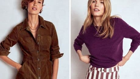 The 5 best transitional autumn pieces for in-between weather to shop in Boden's 15% off sale