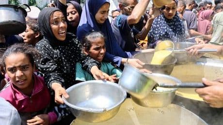 En direct, Gaza : à l’issue d’un « entretien d’urgence », la France, l’Allemagne et le Royaume-Uni exigent que « la catastrophe humanitaire à Gaza cesse immédiatement »