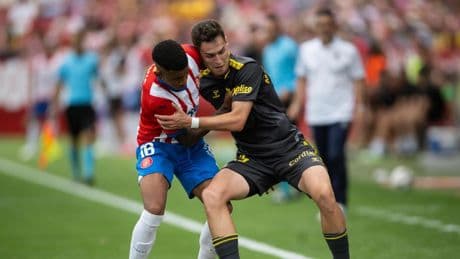 El Girona insiste en Mika Mármol, pero Las Palmas no cede