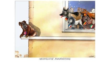 Die besten Karikaturen der WELT: EU macht Schnupperangebot