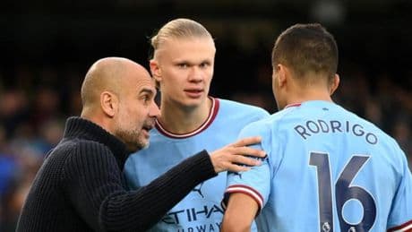 Guardiola, enigmático con Haaland y Rodri: "No lo sé, yo no soy médico"