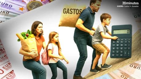 La cuesta de septiembre exprime el presupuesto de las familias con vuelta al cole, alimentos, energía...