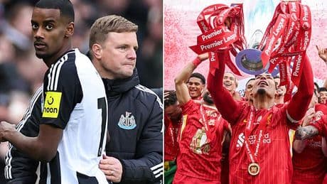 Alexander Isak is on STRIKE at Newcastle United - CRAIG HOPE reveals what will happen next, the four options open to the club and the one certainty in Liverpool's pursuit