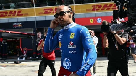 F1 pilotu Lewis Hamilton'dan dünyaya Gazze çağrısı: "Devam etmesine seyirci kalamayız"