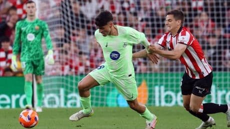 Los goles del Barça al Athletic en la despedida de la Liga