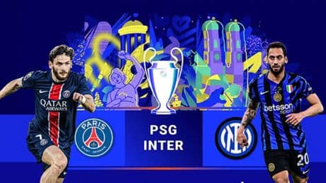 Avrupa'nın en büyüğü belli oluyor; Şampiyonlar Ligi finalinde Inter ile PSG kozlarını paylaşacak
