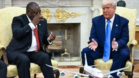Liveblog USA unter Trump: Trump zu Ramaphosa: „Viele schlimme Dinge“ passieren in Südafrika