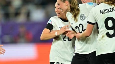 Überzeugender EM-Auftritt: Bayers Zugang Carlotta Wamser glänzt im DFB-Trikot
