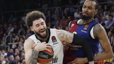 Siguen los movimientos en el mercado Euroliga: el Milán reacciona a la salida de Mirotic y el Efes incorpora a Cordinier