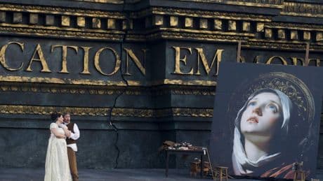 "Una Tosca fedele a Puccini. Le critiche? Sono abituato"