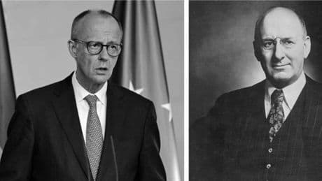 Merz y el plan Morgenthau